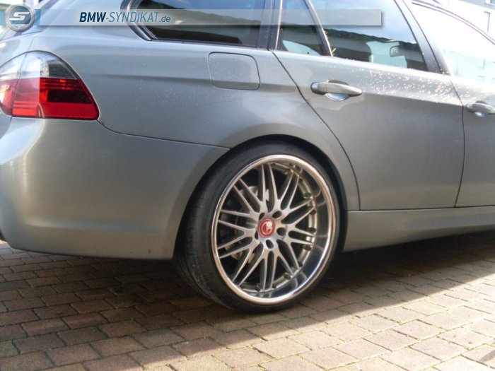 BMW E91 Neue Felgen Breyton Spirit 20Zoll - 3er BMW - E90 / E91 / E92 / E93 BMW E91 Neue Felgen Breyton Spirit 20Zoll - 3er BMW - E90 / E91 / E92 / E93