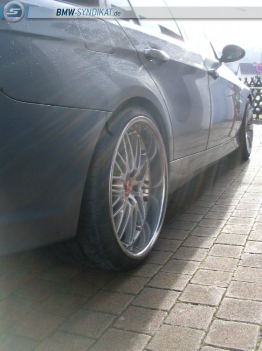 BMW E91 Neue Felgen Breyton Spirit 20Zoll - 3er BMW - E90 / E91 / E92 / E93 BMW E91 Neue Felgen Breyton Spirit 20Zoll - 3er BMW - E90 / E91 / E92 / E93