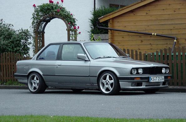 1989 Bmw 320i e30 review #3