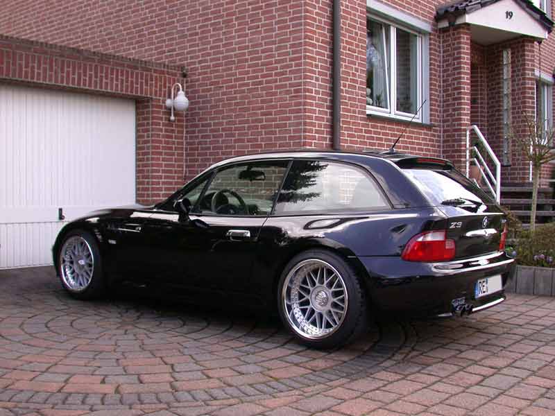 BMW Z3 Coupe 30i