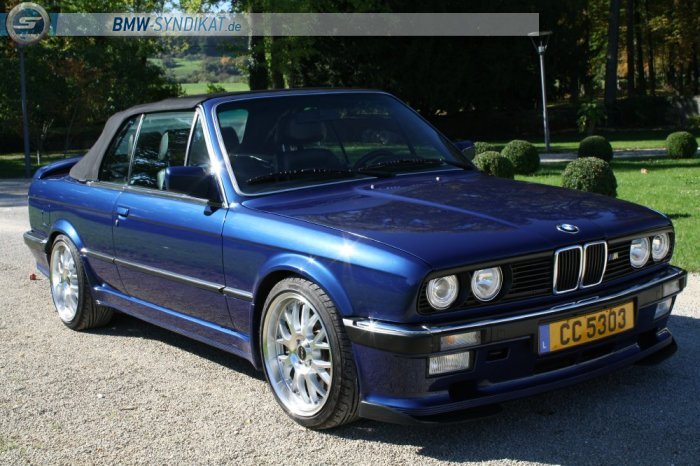 E30 S50B32 Cabrio M Technik 1 3er BMW E30 Cabrio Tuning