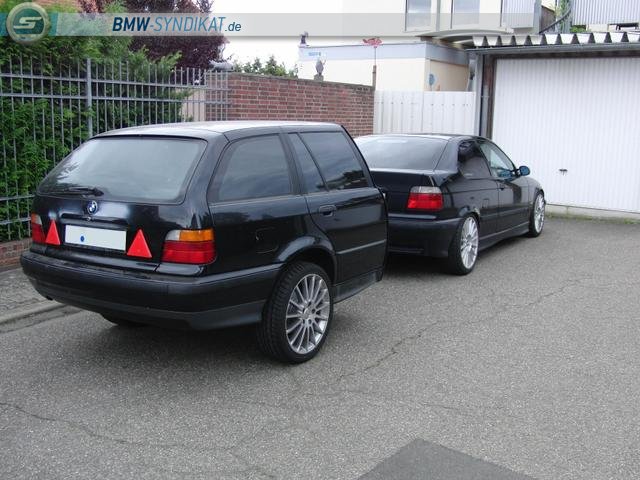 BMW E36 Anhänger Eigenbau - BMW Fotos/Videos & Fotostorys - E36