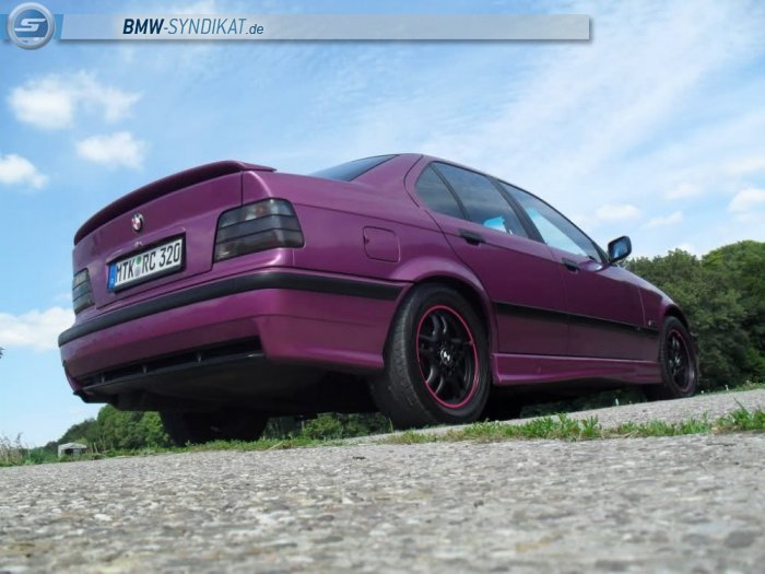 320i Limo Individual Lila Metallic >Baustelle - 3er BMW - E36 320i Limo Individual Lila Metallic >Baustelle - 3er BMW - E36