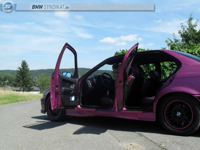 320i Limo Individual Lila Metallic >Baustelle - 3er BMW - E36 320i Limo Individual Lila Metallic >Baustelle - 3er BMW - E36