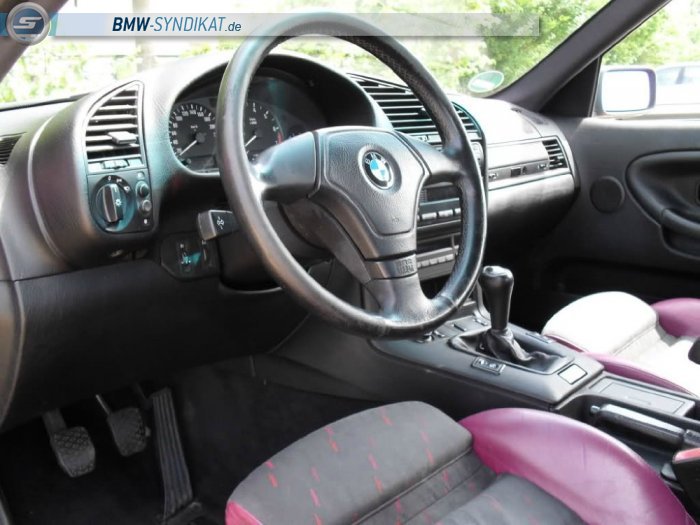 320i Limo Individual Lila Metallic >Baustelle - 3er BMW - E36 320i Limo Individual Lila Metallic >Baustelle - 3er BMW - E36
