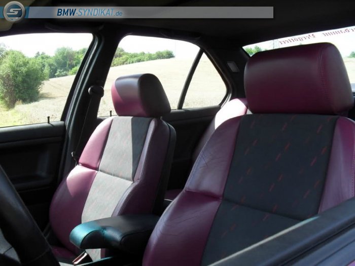 320i Limo Individual Lila Metallic >Baustelle - 3er BMW - E36 320i Limo Individual Lila Metallic >Baustelle - 3er BMW - E36