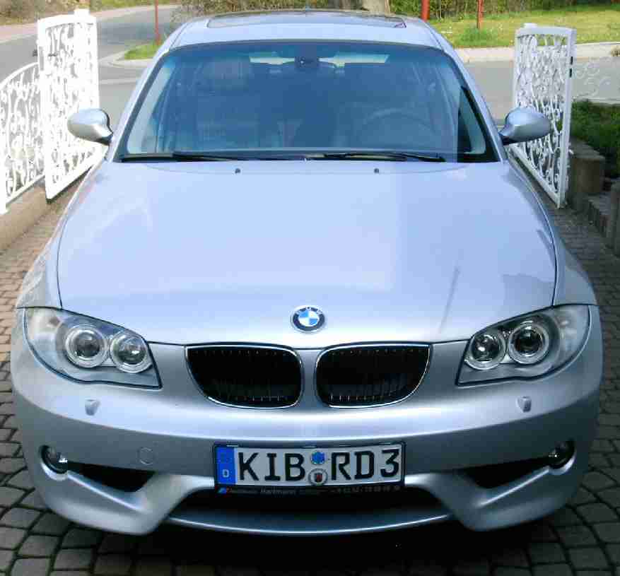 Tuning bmw e87 120d #5