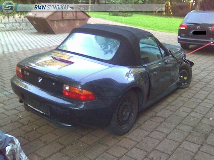 Z3 vom 1,9l zum 2,8l (Story im Wiederaufbau) - BMW Z1, Z3, Z4, Z8 Z3 vom 1,9l zum 2,8l (Story im Wiederaufbau) - BMW Z1, Z3, Z4, Z8