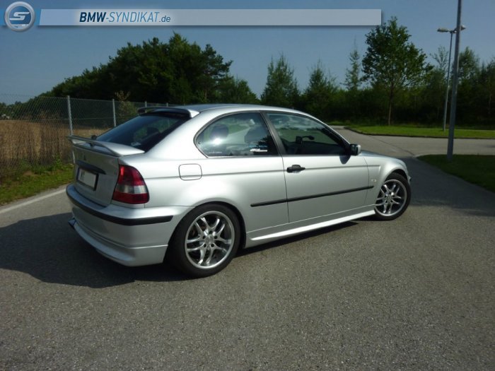 E46 316ti Compact Mit Aerodynamik Paket 3er BMW E46 Compact