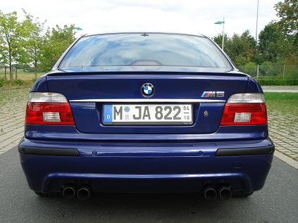 Bmw e39 m5 in movies #5