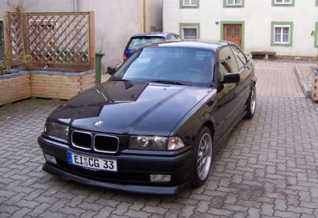 Bmw e36 rieger spoilerlippe #6