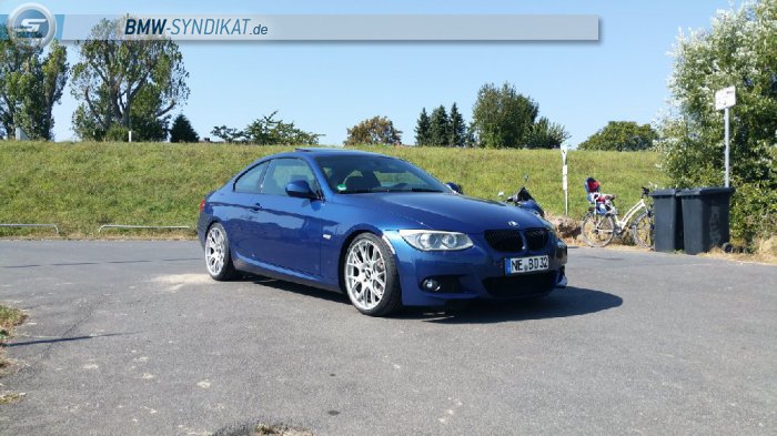 328i Lci Coupe Le Mans Blau M Performance [ 3er Bmw E90 E91 E92