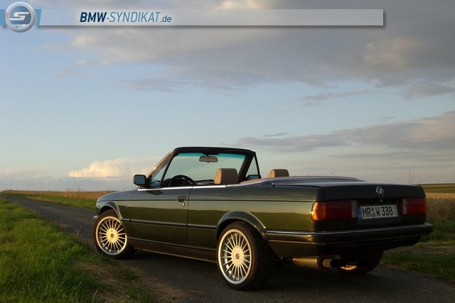 BMW 335i Cabrio M3 Achsen/Alpina 17" [ 3er BMW - E30 ...