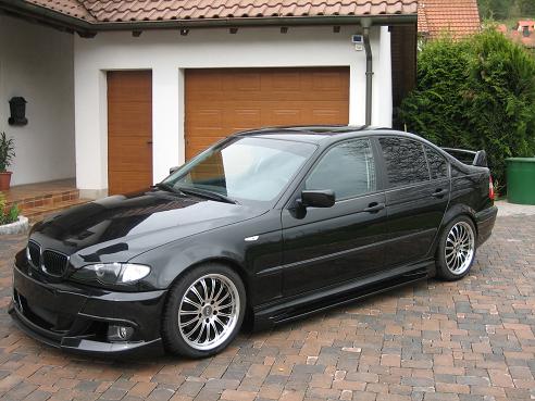 Bmw e46 spoilerschwert rieger #6