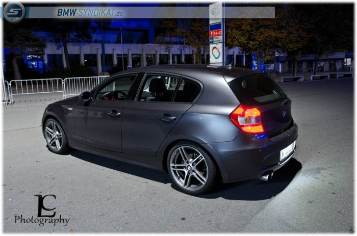 Bmw 1er 116i tuning #4