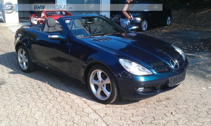 SLK 280 neuanfang - Fremdfabrikate