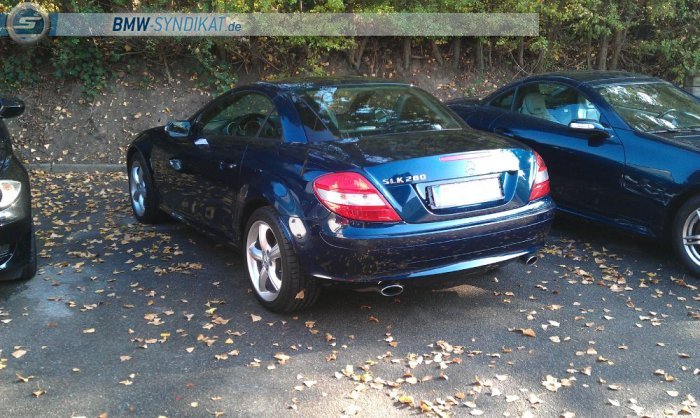 SLK 280 neuanfang - Fremdfabrikate