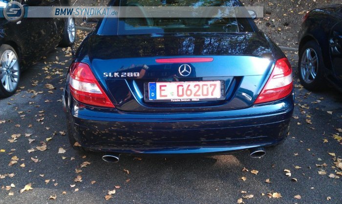 SLK 280 neuanfang - Fremdfabrikate