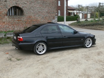 Bmw e39 530d tuning silnika #2