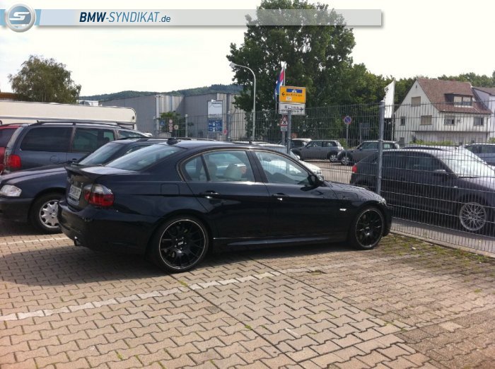 335i-->M3 Haube,CSL Kofferraum - 3er BMW - E90 / E91 / E92 / E93