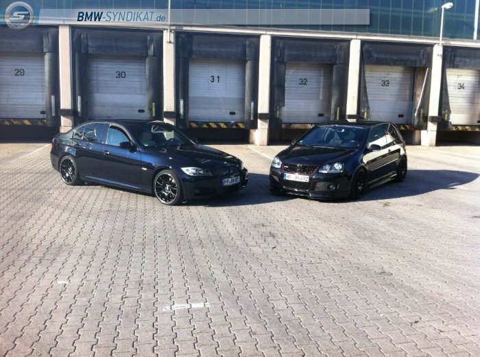 335i-->M3 Haube,CSL Kofferraum - 3er BMW - E90 / E91 / E92 / E93