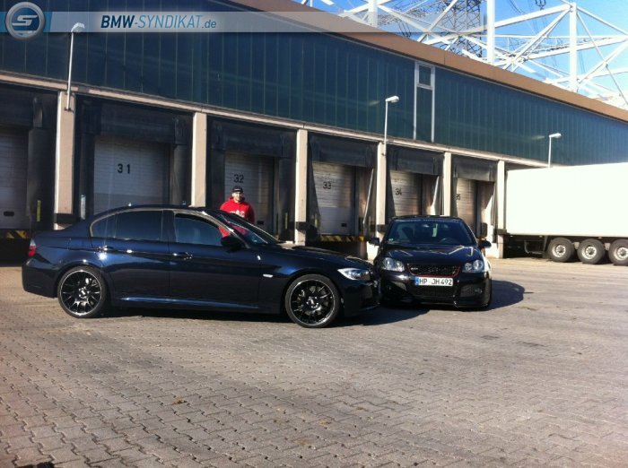 335i-->M3 Haube,CSL Kofferraum - 3er BMW - E90 / E91 / E92 / E93