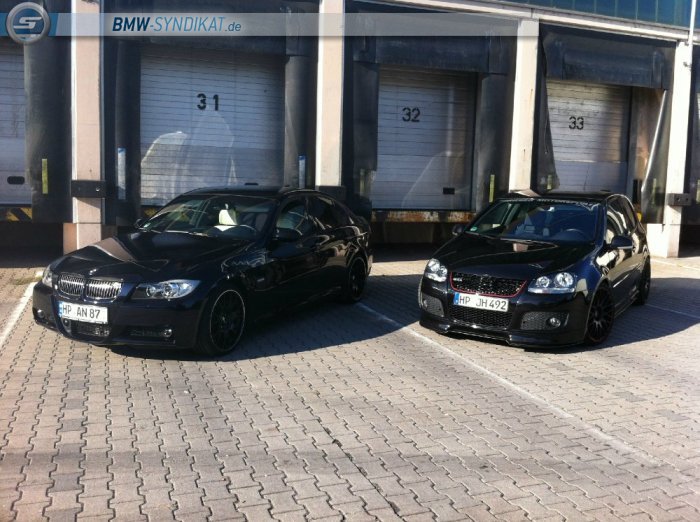 335i-->M3 Haube,CSL Kofferraum - 3er BMW - E90 / E91 / E92 / E93