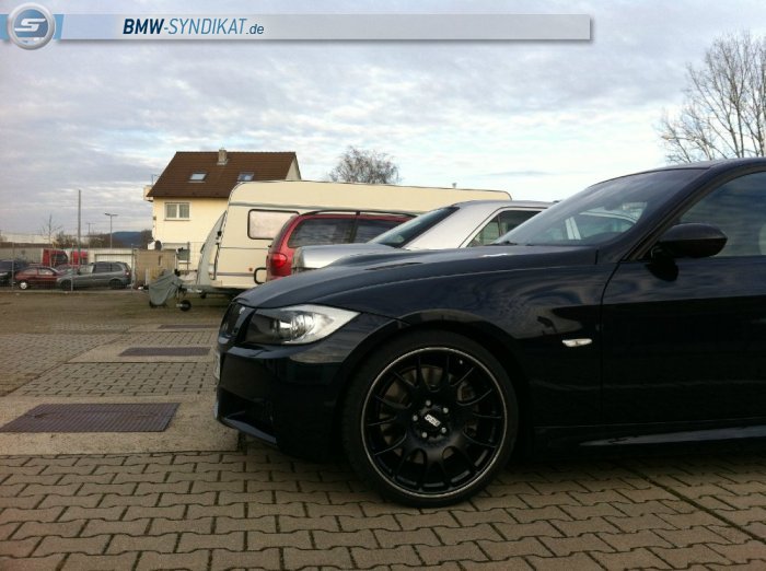 335i-->M3 Haube,CSL Kofferraum - 3er BMW - E90 / E91 / E92 / E93