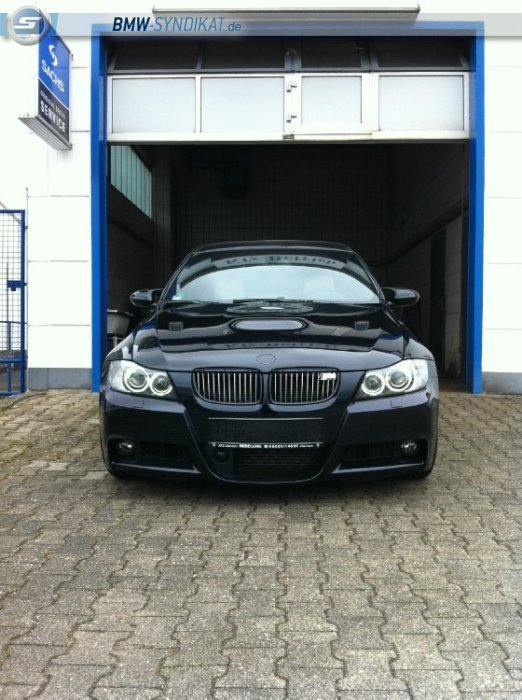 335i-->M3 Haube,CSL Kofferraum - 3er BMW - E90 / E91 / E92 / E93