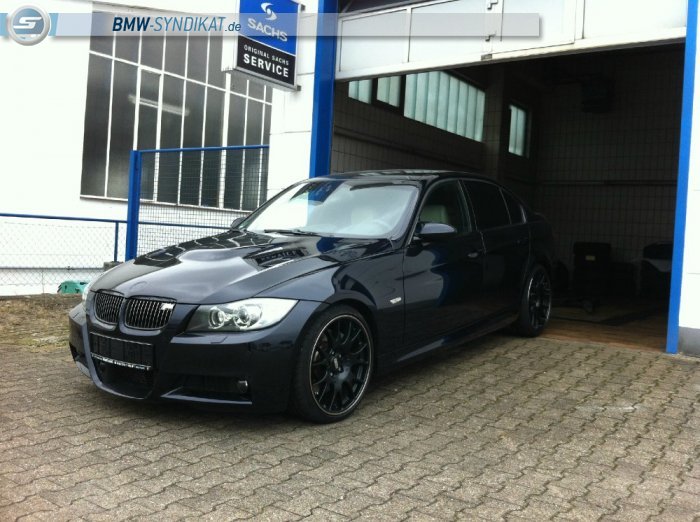 335i-->M3 Haube,CSL Kofferraum - 3er BMW - E90 / E91 / E92 / E93