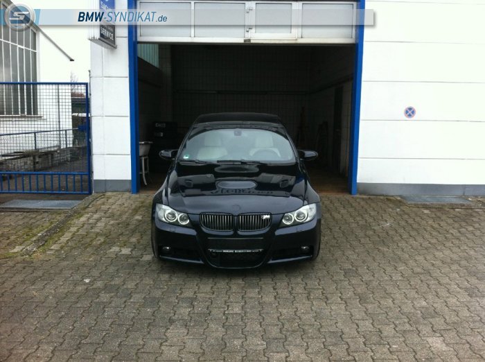335i-->M3 Haube,CSL Kofferraum - 3er BMW - E90 / E91 / E92 / E93