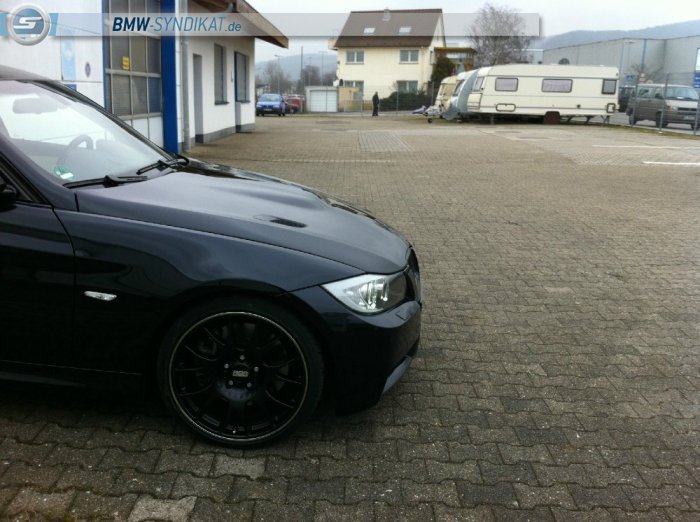 335i-->M3 Haube,CSL Kofferraum - 3er BMW - E90 / E91 / E92 / E93