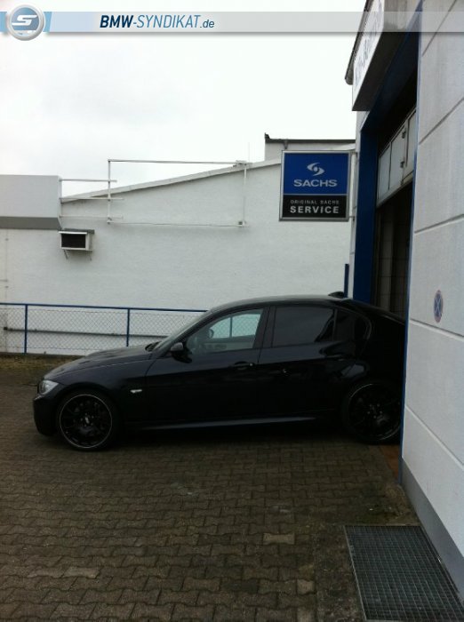 335i-->M3 Haube,CSL Kofferraum - 3er BMW - E90 / E91 / E92 / E93