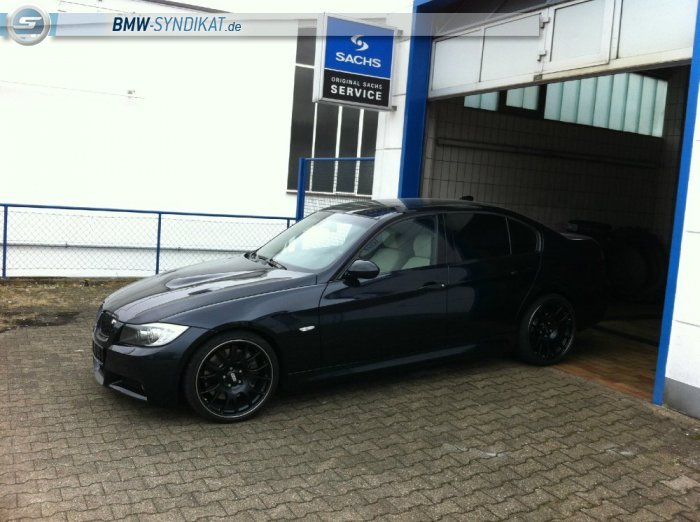 335i-->M3 Haube,CSL Kofferraum - 3er BMW - E90 / E91 / E92 / E93