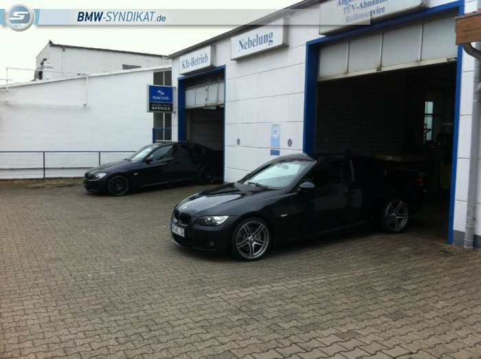 335i-->M3 Haube,CSL Kofferraum - 3er BMW - E90 / E91 / E92 / E93