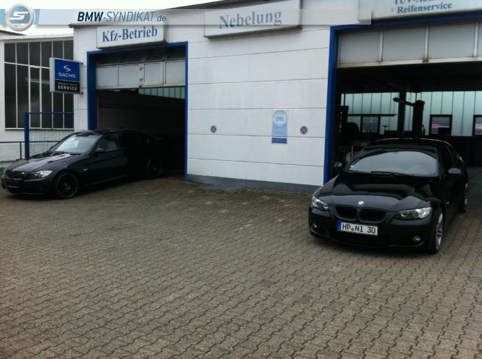 335i-->M3 Haube,CSL Kofferraum - 3er BMW - E90 / E91 / E92 / E93