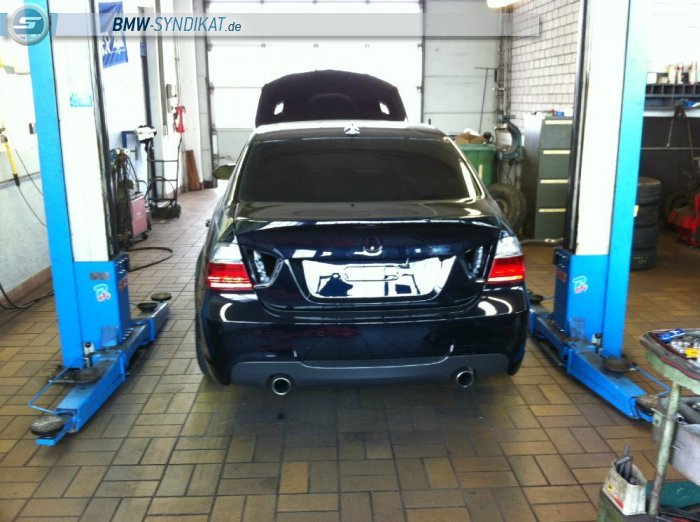 335i-->M3 Haube,CSL Kofferraum - 3er BMW - E90 / E91 / E92 / E93