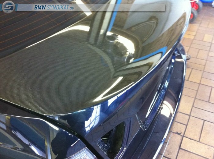 335i-->M3 Haube,CSL Kofferraum - 3er BMW - E90 / E91 / E92 / E93