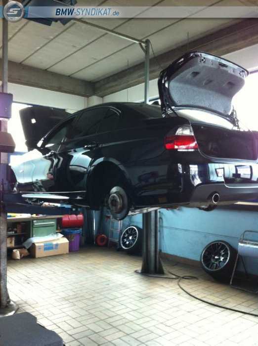335i-->M3 Haube,CSL Kofferraum - 3er BMW - E90 / E91 / E92 / E93