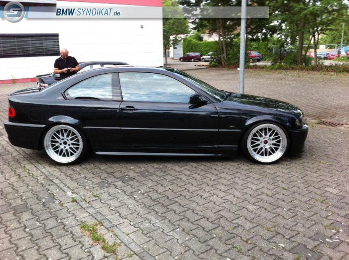 328i Coupe M Paket 2 BBS Le Mans 19er [ 3er BMW E46 ] 
