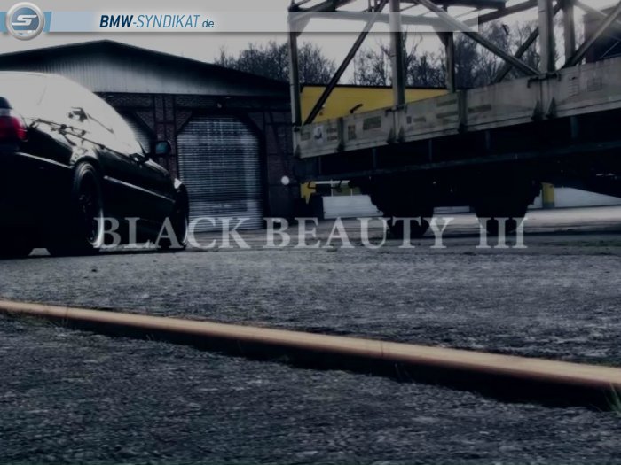 Black Beauty 3 <-- videos - Fotostories weiterer BMW Modelle