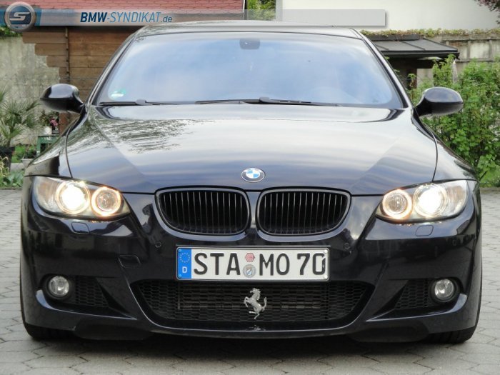Mein E92 Coupe 330D !!! (Hamann-Felgen) - 3er BMW - E90 / E91 / E92 / E93