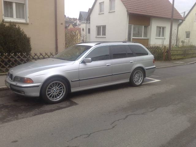 Bmw 523ia touring e39 #6