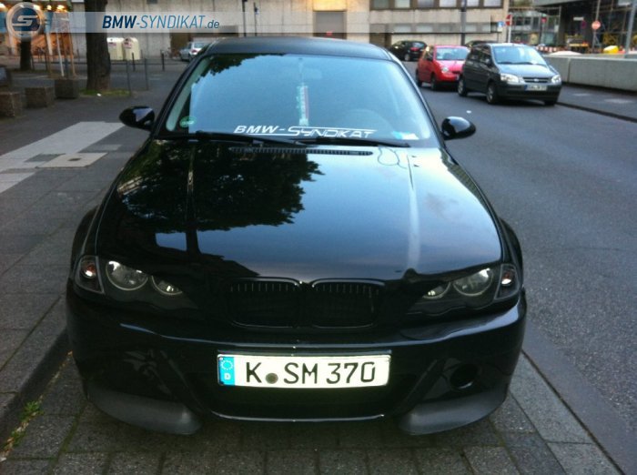 Black Carbon || E46 M3 Limo - 3er BMW - E46