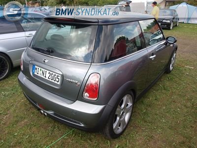 MINI Cooper S R53 - Ladies Edition - Fotostories weiterer BMW Modelle MINI Cooper S R53 - Ladies Edition - Fotostories weiterer BMW Modelle
