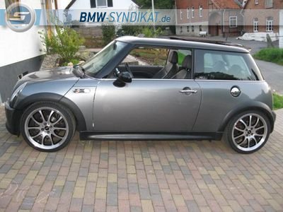 MINI Cooper S R53 - Ladies Edition - Fotostories weiterer BMW Modelle MINI Cooper S R53 - Ladies Edition - Fotostories weiterer BMW Modelle