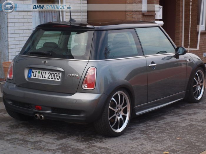 MINI Cooper S R53 - Ladies Edition - Fotostories weiterer BMW Modelle MINI Cooper S R53 - Ladies Edition - Fotostories weiterer BMW Modelle