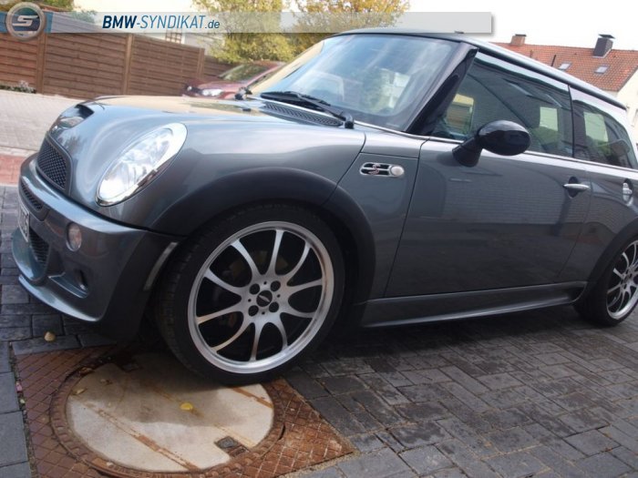 MINI Cooper S R53 - Ladies Edition - Fotostories weiterer BMW Modelle MINI Cooper S R53 - Ladies Edition - Fotostories weiterer BMW Modelle