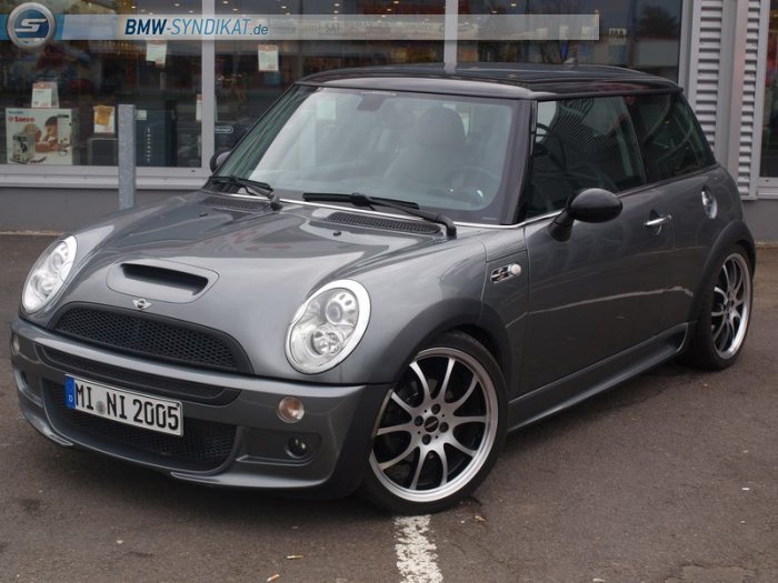 MINI Cooper S R53 - Ladies Edition - Fotostories weiterer BMW Modelle MINI Cooper S R53 - Ladies Edition - Fotostories weiterer BMW Modelle