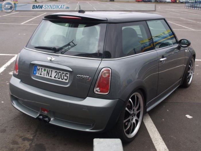 MINI Cooper S R53 - Ladies Edition - Fotostories weiterer BMW Modelle MINI Cooper S R53 - Ladies Edition - Fotostories weiterer BMW Modelle